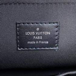 Pre Owned حقيبة لوي فيتون ستيمر مونوغرام توريلون نوار حجم PM