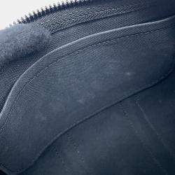 Pre Owned حقيبة لويس فيتون كيپول باندولير تركواز/نوير مونوغرام إكليبس ريفيرس حجم ٢٥