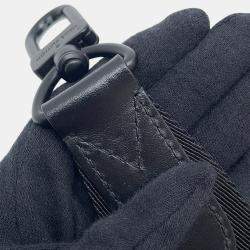 Pre Owned حقيبة لويس فيتون كيپول باندولير تركواز/نوير مونوغرام إكليبس ريفيرس حجم ٢٥