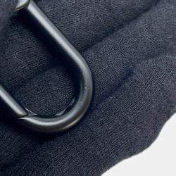 Pre Owned حقيبة لويس فيتون كيپول باندولير تركواز/نوير مونوغرام إكليبس ريفيرس حجم ٢٥