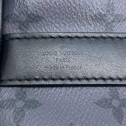 Pre Owned حقيبة لويس فيتون كيپول باندولير تركواز/نوير مونوغرام إكليبس ريفيرس حجم ٢٥