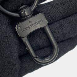 مملوكة مسبقًا حقيبة لوي فيتون كيبيول باندولير أسود/متعدد الألوان مونوغرام / جالاكسي حجم خمسين