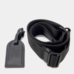 مملوكة مسبقًا حقيبة لوي فيتون كيبيول باندولير أسود/متعدد الألوان مونوغرام / جالاكسي حجم خمسين