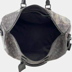 مملوكة مسبقًا حقيبة لوي فيتون كيبيول باندولير أسود/متعدد الألوان مونوغرام / جالاكسي حجم خمسين