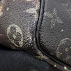 مملوكة مسبقًا حقيبة لوي فيتون كيبيول باندولير أسود/متعدد الألوان مونوغرام / جالاكسي حجم خمسين