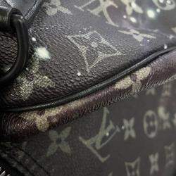 مملوكة مسبقًا حقيبة لوي فيتون كيبيول باندولير أسود/متعدد الألوان مونوغرام / جالاكسي حجم خمسين