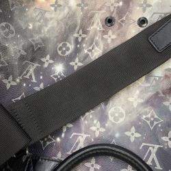 مملوكة مسبقًا حقيبة لوي فيتون كيبيول باندولير أسود/متعدد الألوان مونوغرام / جالاكسي حجم خمسين