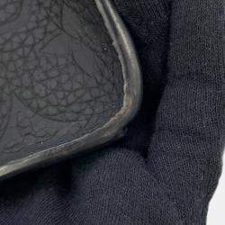 Pre Owned Louis Vuitton Sac Plat Black Monogram Taurillon