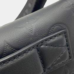 مملوكة مسبقًا حقيبة بومباج لويس فويتون رش ظل مونوغرام سوداء