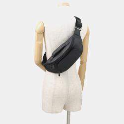 مملوكة مسبقًا حقيبة بومباج لويس فويتون رش ظل مونوغرام سوداء