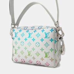 مملوكة مسبقًا Louis Vuitton Nile Light Gray/Multicolor Monogram Iridescent