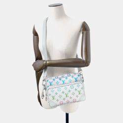مملوكة مسبقًا Louis Vuitton Nile Light Gray/Multicolor Monogram Iridescent