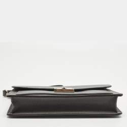 Pre Owned حقيبة صغيرة لوي فيتون بيلايا جلد تايجا رمادي