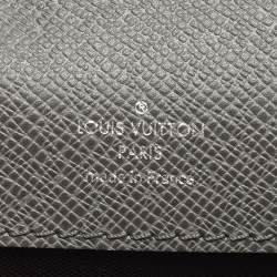 Pre Owned حقيبة صغيرة لوي فيتون بيلايا جلد تايجا رمادي