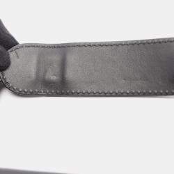 Pre Owned Louis Vuitton Monogram Eclipse Clutch Box Shoulder Bag In Pvc-Coated Canvas And Leather Black