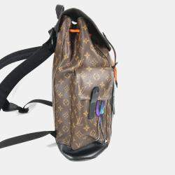 Pre Owned حقيبة ظهر لويس فيتون مونوجرام فيرجيل أبلوه كريستوفر بّي أم بني