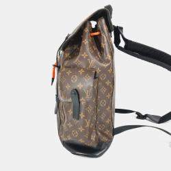 Pre Owned حقيبة ظهر لويس فيتون مونوجرام فيرجيل أبلوه كريستوفر بّي أم بني