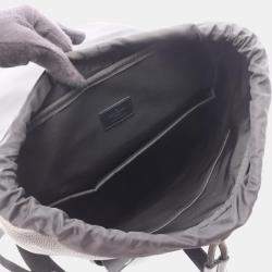 Pre Owned Louis Vuitton Christopher Slim Backpack Leather Black