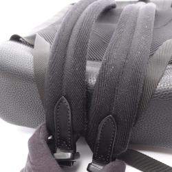 Pre Owned Louis Vuitton Christopher Slim Backpack Leather Black