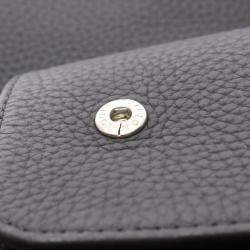 Pre Owned Louis Vuitton Christopher Slim Backpack Leather Black