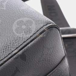 Pre Owned حقيبة لويس فويتون سيتي كيفال كتف قماش مغلف بلاستيك وجلد مونوغرام إيبس بلاك/غراي