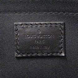 Pre Owned Louis Vuitton Monogram Eclipse Tote Bag/Handbag 2-Way Sac Plat 24H Black