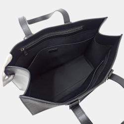 Pre Owned Louis Vuitton Monogram Eclipse Tote Bag/Handbag 2-Way Sac Plat 24H Black