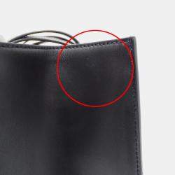 Pre Owned Louis Vuitton Monogram Eclipse Tote Bag/Handbag 2-Way Sac Plat 24H Black