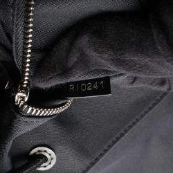 مملوكة مسبقًا Louis Vuitton Christopher Pm Backpack Coated Canvas And Leather With Damier Graphite Pattern Black