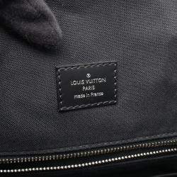 مملوكة مسبقًا Louis Vuitton Christopher Pm Backpack Coated Canvas And Leather With Damier Graphite Pattern Black