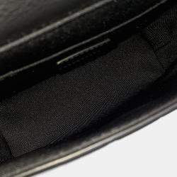 مملوكة مسبقًا محفظة قابلة للارتداء لوي فيتون جلد ظل أسود