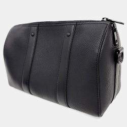 Pre Owned حقيبة لويس فيتون سيتي كيبول جلد أسود