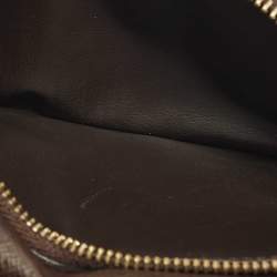 Pre Owned محفظة لوي فيتون برازا كانفاس دامييه إيبين