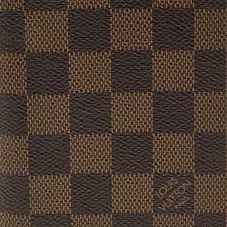 Pre Owned محفظة لوي فيتون برازا كانفاس دامييه إيبين