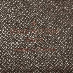 Pre Owned محفظة لوي فيتون برازا كانفاس دامييه إيبين