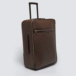 مملوكة مسبقًا Louis Vuitton Pegase 65 Damier Ebene Canvas Luggage