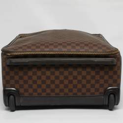 مملوكة مسبقًا Louis Vuitton Pegase 65 Damier Ebene Canvas Luggage
