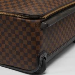 مملوكة مسبقًا Louis Vuitton Pegase 65 Damier Ebene Canvas Luggage