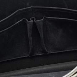 Pre Owned Louis Vuitton Robusto 3 Navy Blue Taiga Leather Briefcase