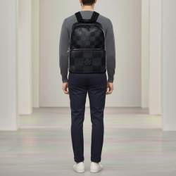 مملوكة مسبقًا حقيبة ظهر لوي فيتون جوس كانفاس دامييه غرافايت