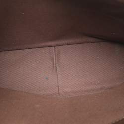 مملوكة مسبقًا حقيبة ماسنجر لويس فويتون سبنسر كانفاس دامييه إبين