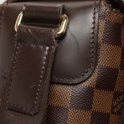 مملوكة مسبقًا حقيبة ماسنجر لويس فويتون سبنسر كانفاس دامييه إبين