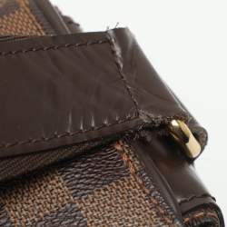 مملوكة مسبقًا حقيبة ماسنجر لويس فويتون سبنسر كانفاس دامييه إبين