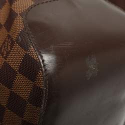 مملوكة مسبقًا حقيبة ماسنجر لويس فويتون سبنسر كانفاس دامييه إبين