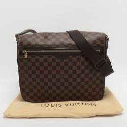 مملوكة مسبقًا حقيبة ماسنجر لويس فويتون سبنسر كانفاس دامييه إبين