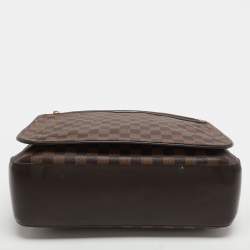 مملوكة مسبقًا حقيبة ماسنجر لويس فويتون سبنسر كانفاس دامييه إبين