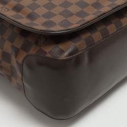 مملوكة مسبقًا حقيبة ماسنجر لويس فويتون سبنسر كانفاس دامييه إبين