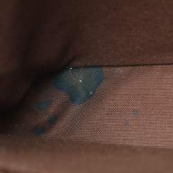 مملوكة مسبقًا حقيبة ماسنجر لويس فويتون سبنسر كانفاس دامييه إبين