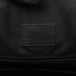 Pre Owned حقيبة ظهر لويس فيتون كريستوفر بي إم مونوغرام توريلون جلد أسود