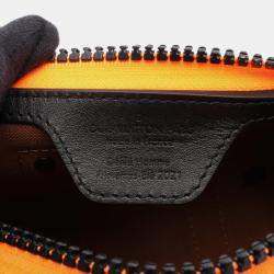 Pre Owned حقيبة لويس فيتون كييبول إكس إس مونوجرام LV فريند مونكي قماش مطلي ببولي فينيل كلوريد وجلد بني/متعدد الألوان